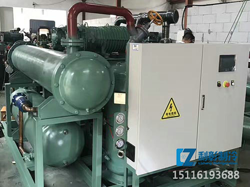 滿液式螺桿并聯(lián)機組 滿液式螺桿并聯(lián)機組