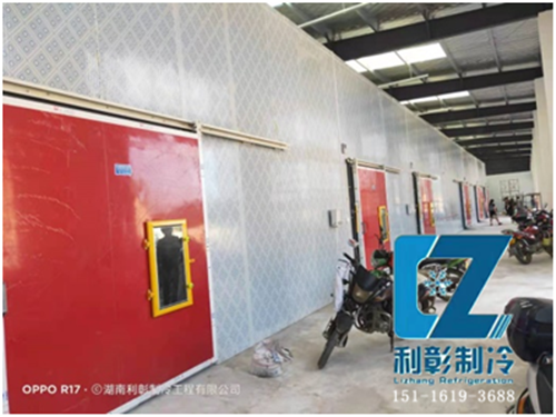 湘西國(guó)家農(nóng)業(yè)園氣調(diào)保鮮庫(1)