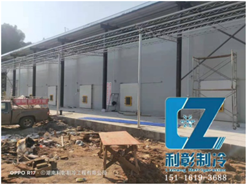新寧吉呈果業(yè)氣調(diào)保鮮冷庫(kù)(2)